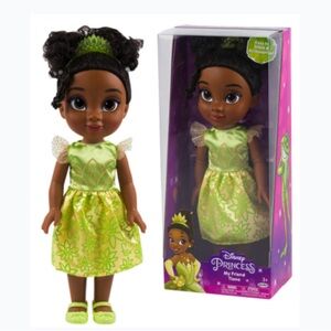 Disney Princess Tiana Doll- 15"